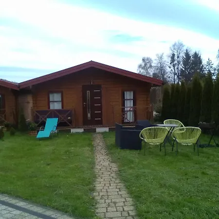 Drewniany Na Skraju Mikolajek Lodge