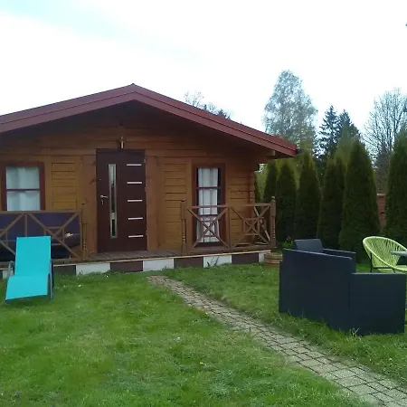 Lodge Drewniany Na Skraju Mikolajek