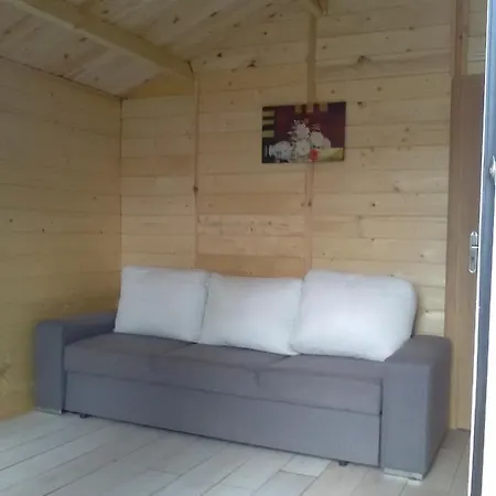 Drewniany Na Skraju Mikolajek بيت خشبي Mikołajki