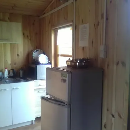 Drewniany Na Skraju Mikolajek بيت خشبي