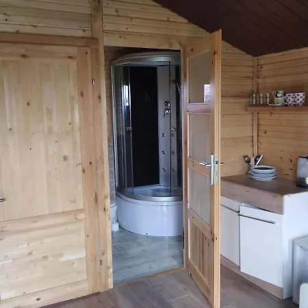 بيت خشبي Drewniany Na Skraju Mikolajek