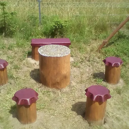 بيت خشبي Drewniany Na Skraju Mikolajek Mikołajki