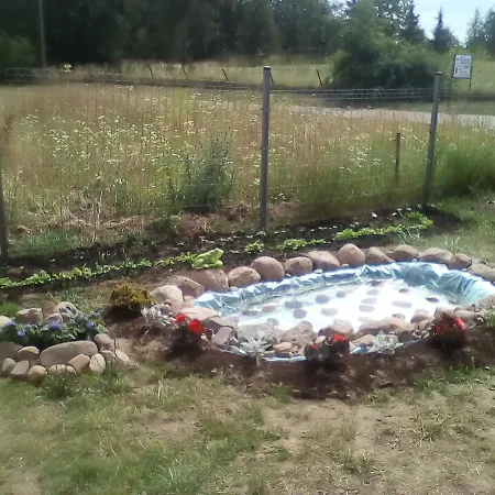 Orman Evi Drewniany Na Skraju Mikolajek Mikołajki