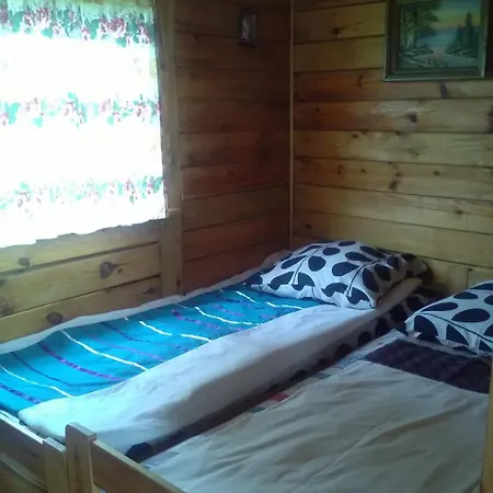Orman Evi Drewniany Na Skraju Mikolajek