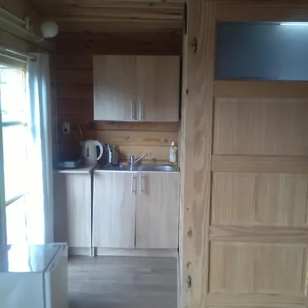 Drewniany Na Skraju Mikolajek بيت خشبي Mikołajki