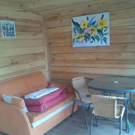 بيت خشبي Drewniany Na Skraju Mikolajek Mikołajki